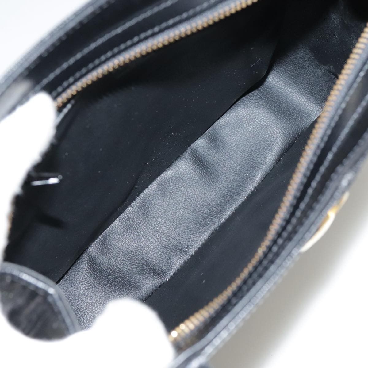 Dior Cd Black Leather Handbag (Pre-Owned) Size ONE SIZE - 8 Thumbnail