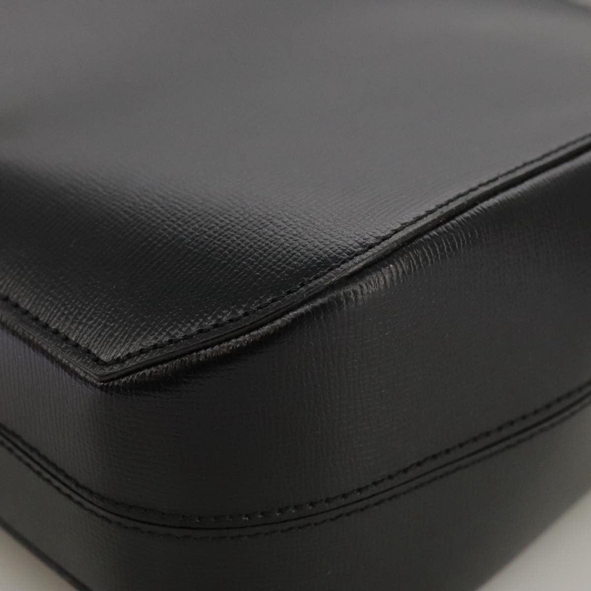 Dior Cd Black Leather Handbag (Pre-Owned) Size ONE SIZE - 18 Thumbnail