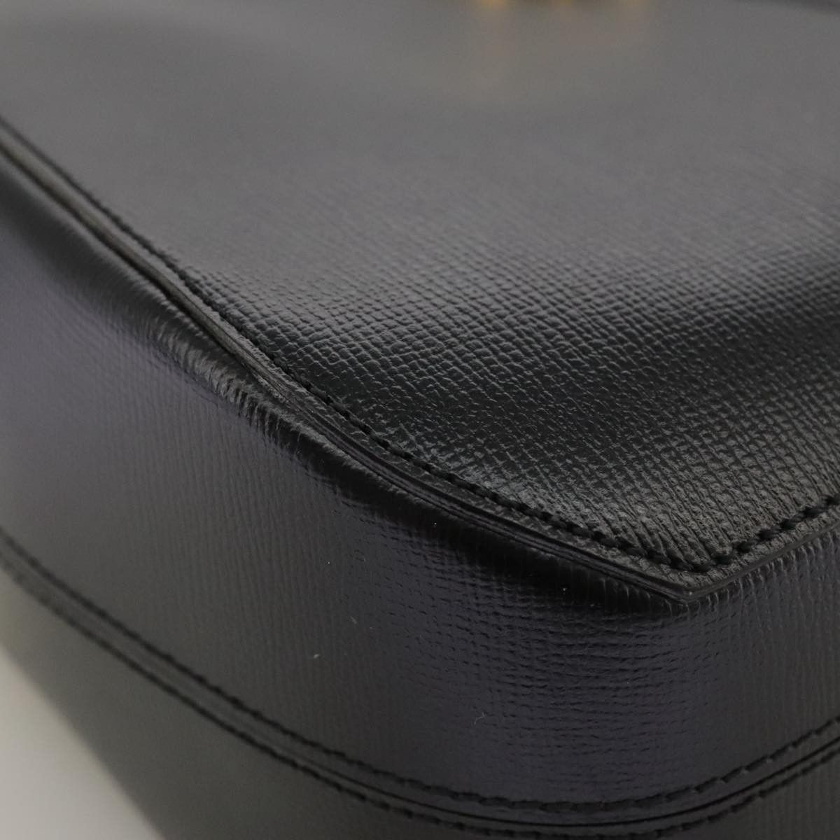 Dior Cd Black Leather Handbag (Pre-Owned) Size ONE SIZE - 15 Thumbnail