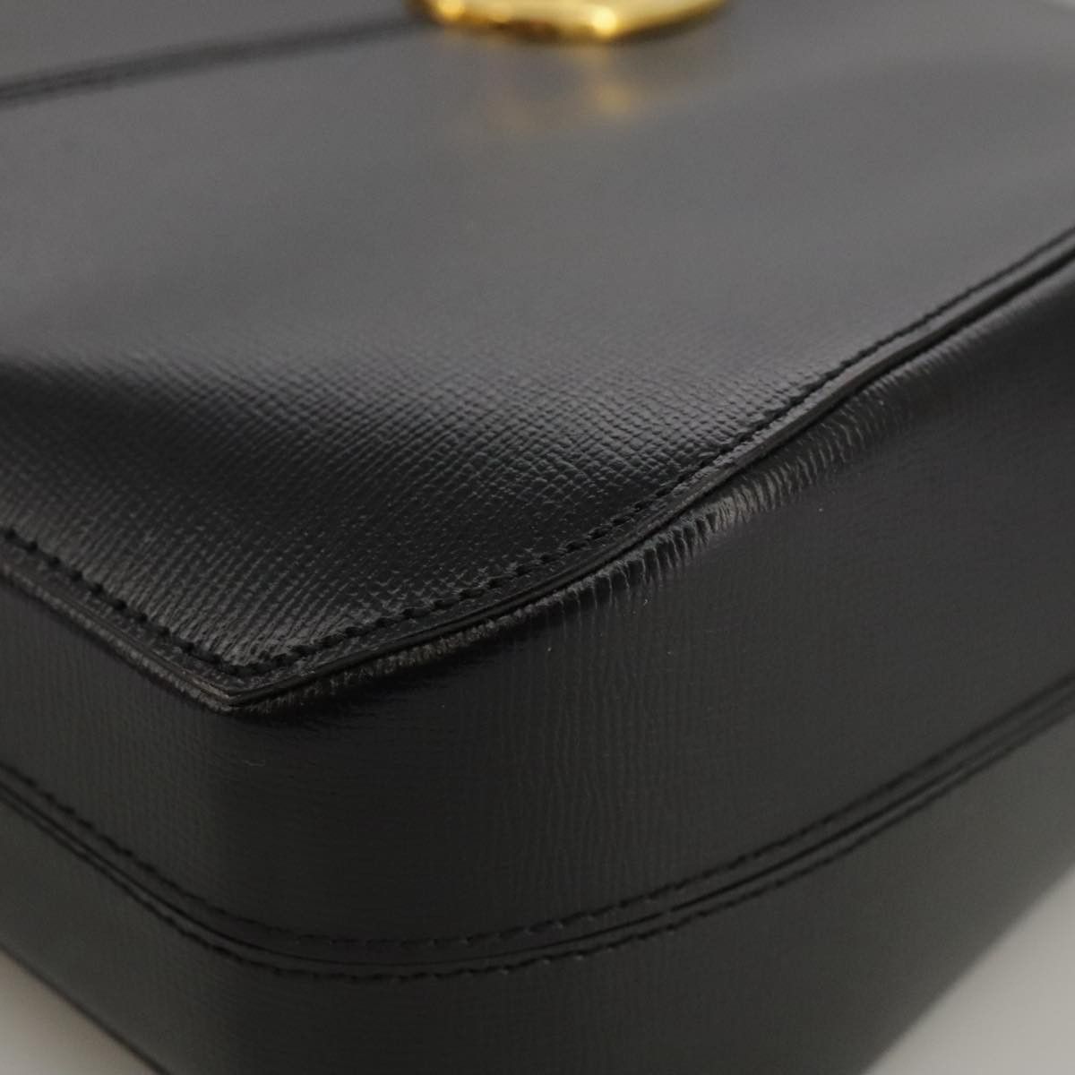 Dior Cd Black Leather Handbag (Pre-Owned) Size ONE SIZE - 16 Thumbnail