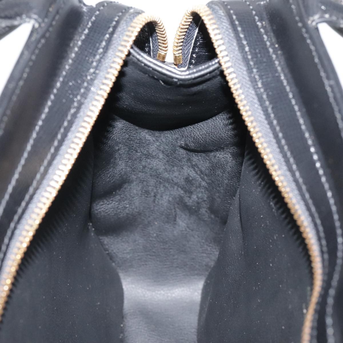 Dior Cd Black Leather Handbag (Pre-Owned) Size ONE SIZE - 6 Thumbnail