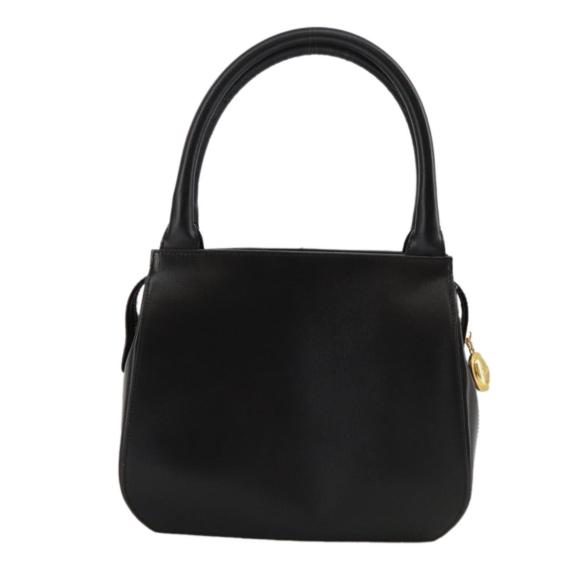 Dior Cd Black Leather Handbag (Pre-Owned) Size ONE SIZE - 2 Thumbnail