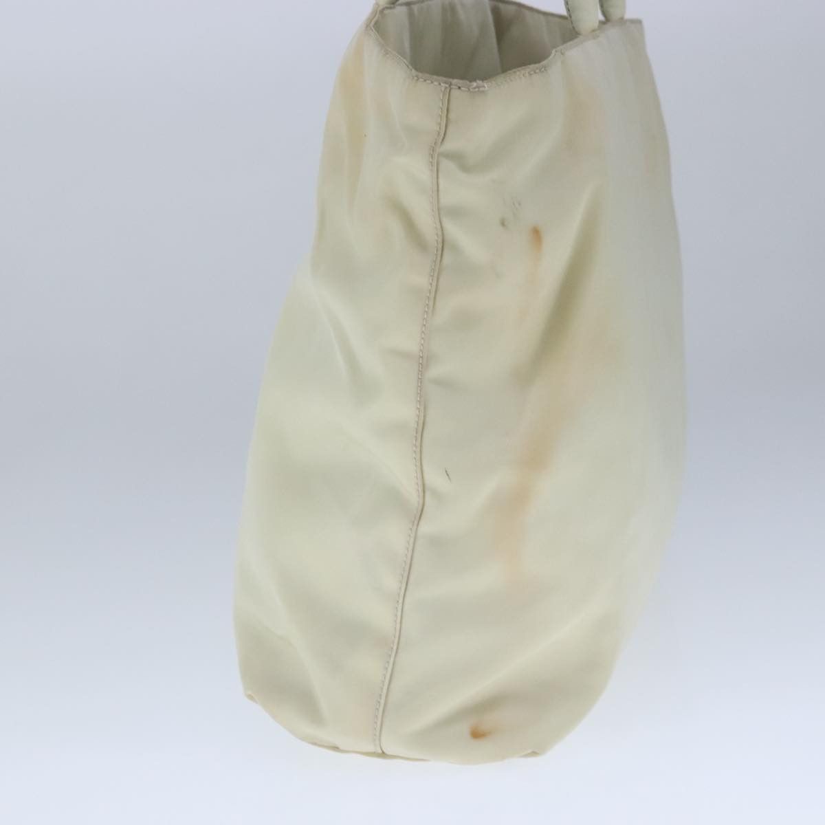 Prada Tessuto White Synthetic Tote Bag (Pre-Owned) Size ONE SIZE - 12 Thumbnail