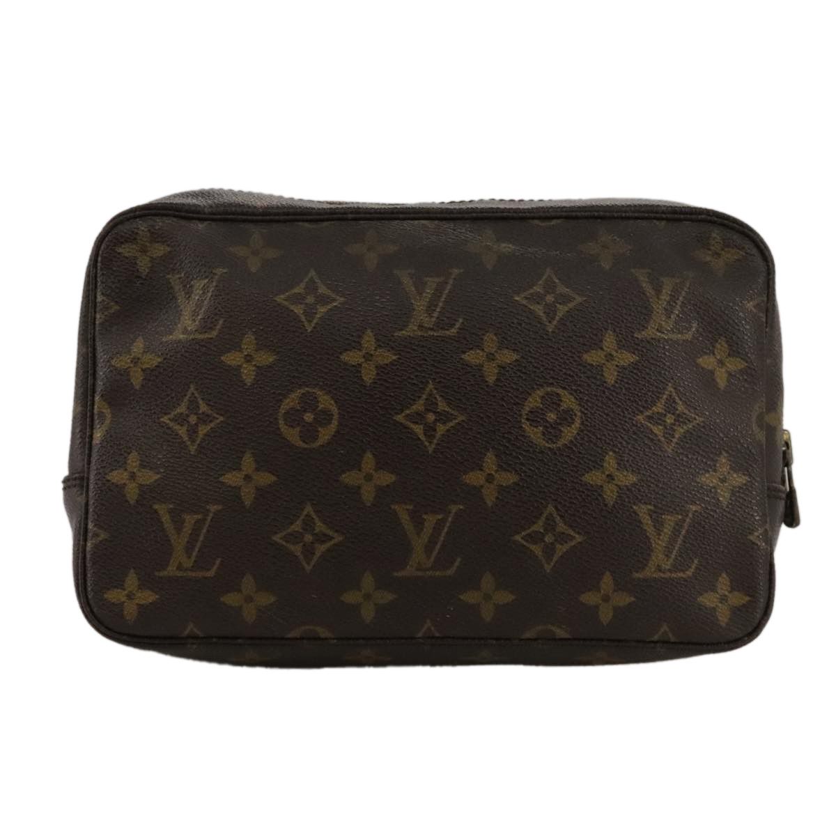Louis Vuitton Trousse De Toilette Brown Canvas Clutch Bag (Pre-Owned) Size ONE SIZE - 2 Thumbnail