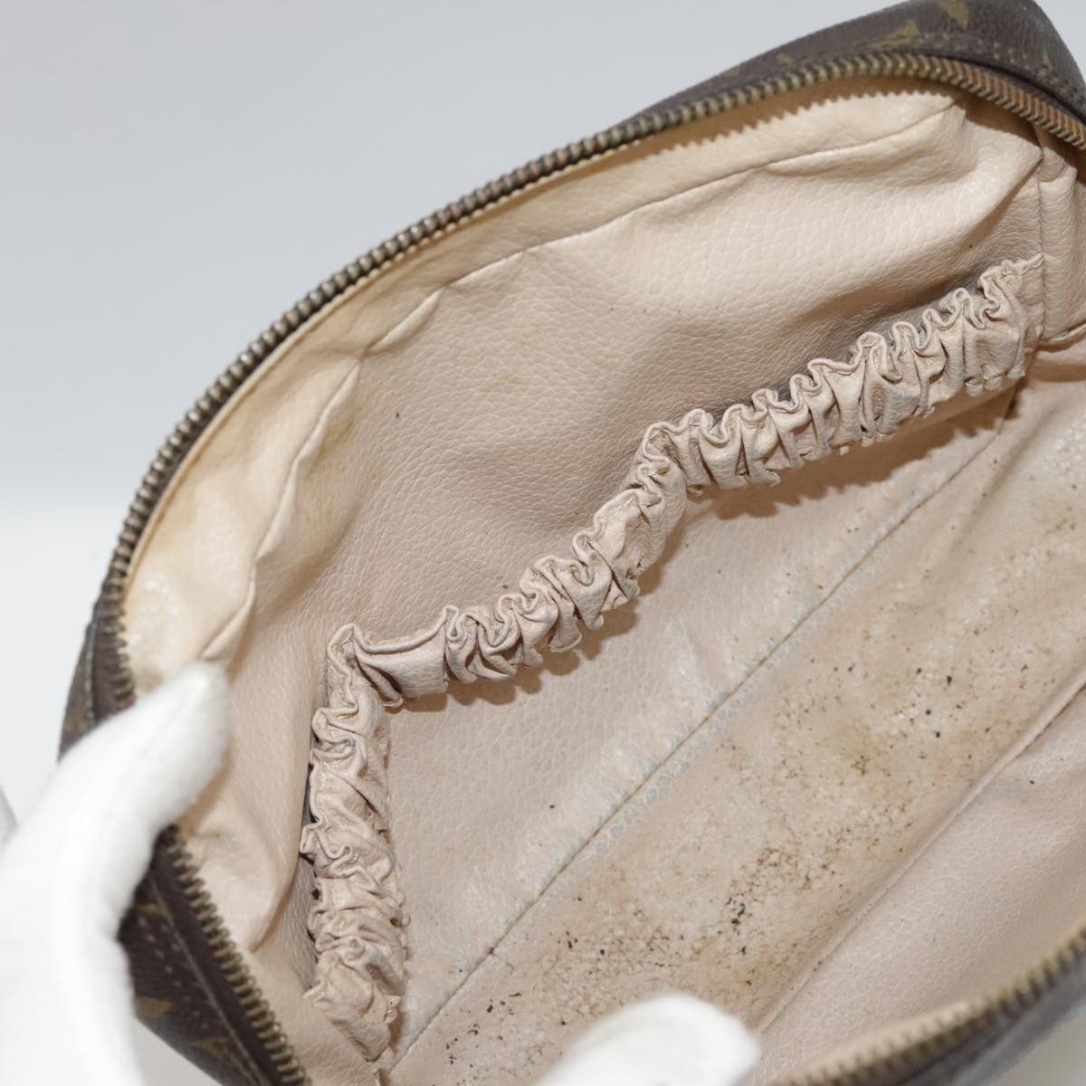 Louis Vuitton Trousse De Toilette Brown Canvas Clutch Bag (Pre-Owned) Size ONE SIZE - 14 Thumbnail