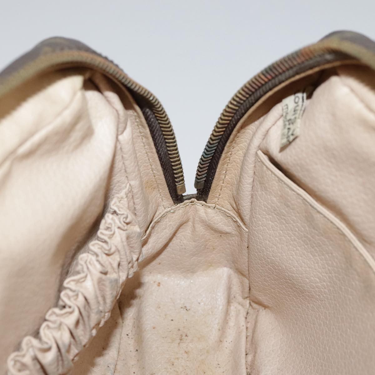Louis Vuitton Trousse De Toilette Brown Canvas Clutch Bag (Pre-Owned) Size ONE SIZE - 12 Thumbnail
