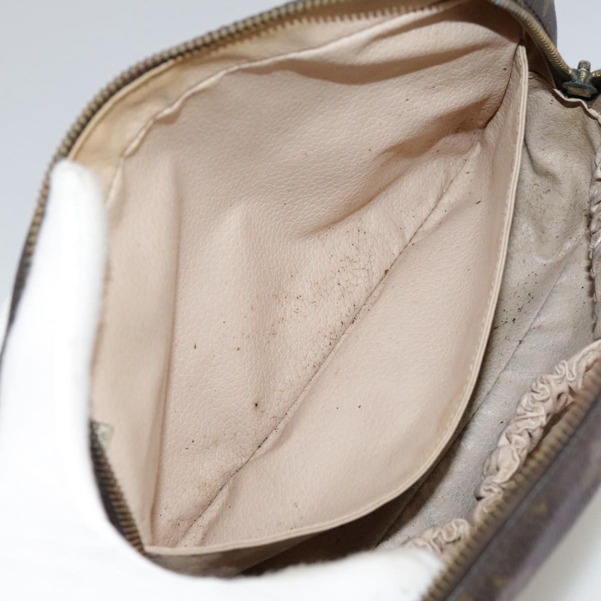 Louis Vuitton Trousse De Toilette Brown Canvas Clutch Bag (Pre-Owned) Size ONE SIZE - 16 Thumbnail