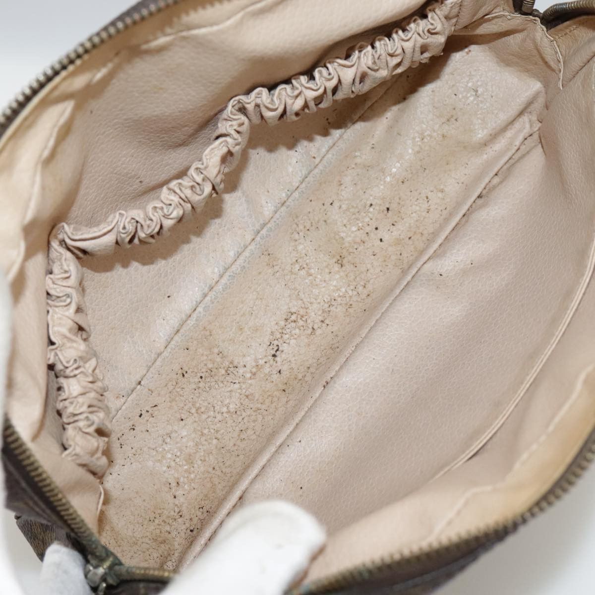 Louis Vuitton Trousse De Toilette Brown Canvas Clutch Bag (Pre-Owned) Size ONE SIZE - 17 Thumbnail