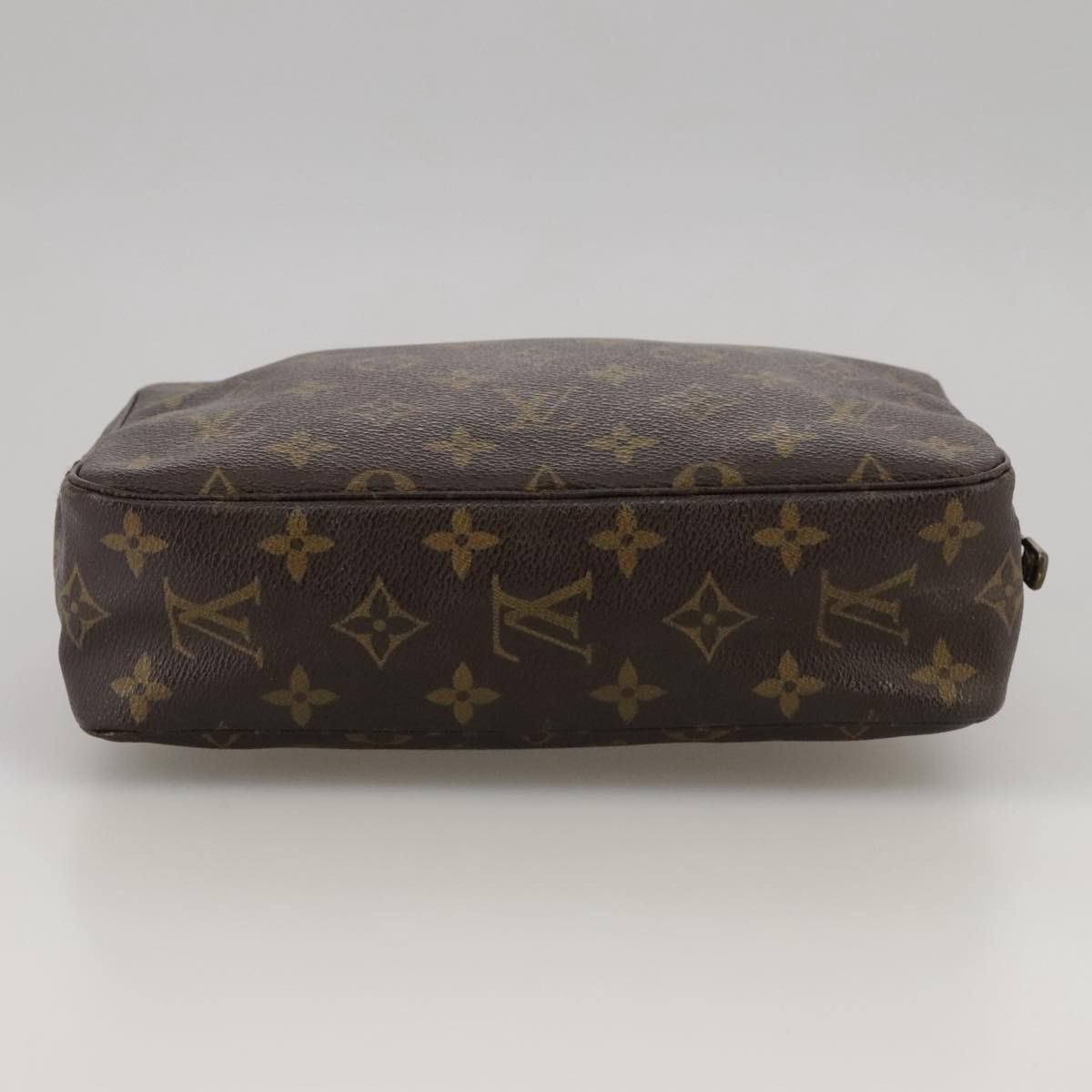 Louis Vuitton Trousse De Toilette Brown Canvas Clutch Bag (Pre-Owned) Size ONE SIZE - 6 Thumbnail