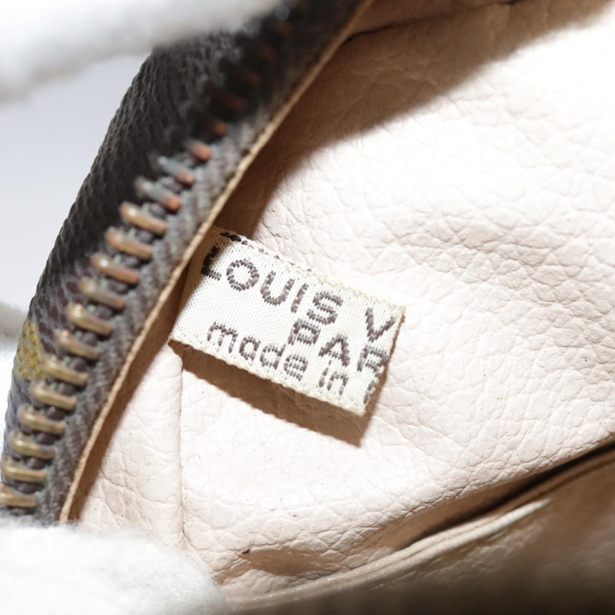 Louis Vuitton Trousse De Toilette Brown Canvas Clutch Bag (Pre-Owned) Size ONE SIZE - 18 Thumbnail