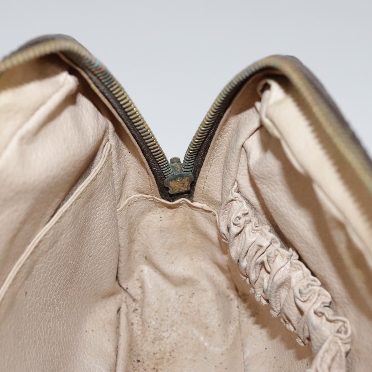 Louis Vuitton Trousse De Toilette Brown Canvas Clutch Bag (Pre-Owned) Size ONE SIZE - 13 Thumbnail