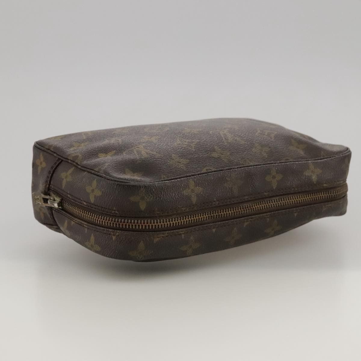 Louis Vuitton Trousse De Toilette Brown Canvas Clutch Bag (Pre-Owned) Size ONE SIZE - 5 Thumbnail