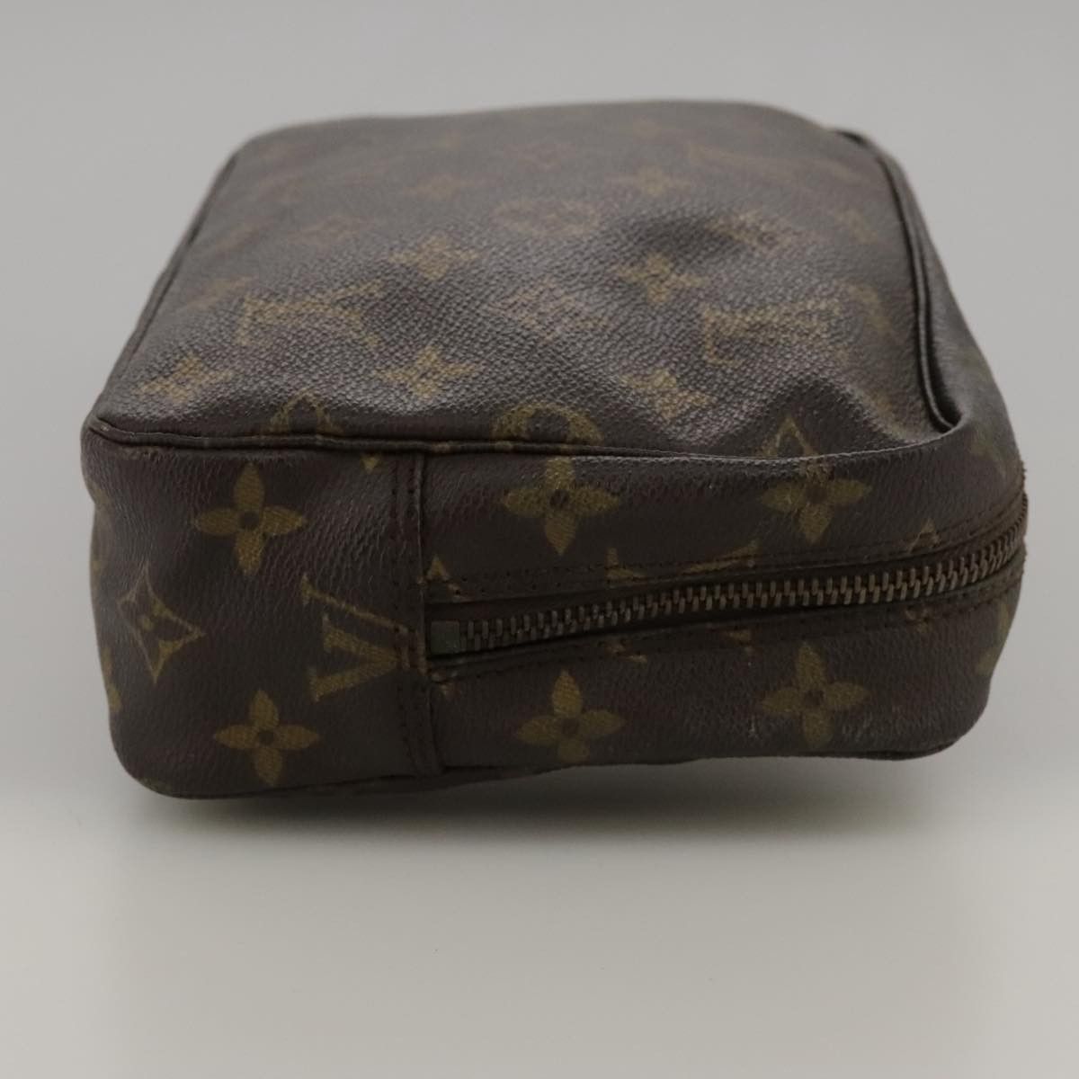 Louis Vuitton Trousse De Toilette Brown Canvas Clutch Bag (Pre-Owned) Size ONE SIZE - 4 Thumbnail
