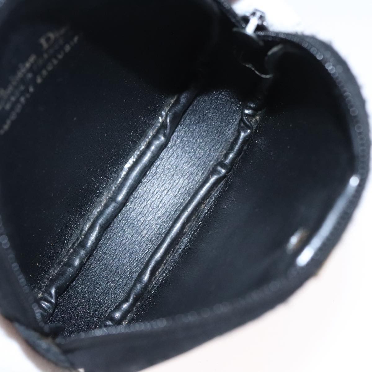 Dior Black Canvas Wallet (Pre-Owned) Size ONE SIZE - 8 Thumbnail