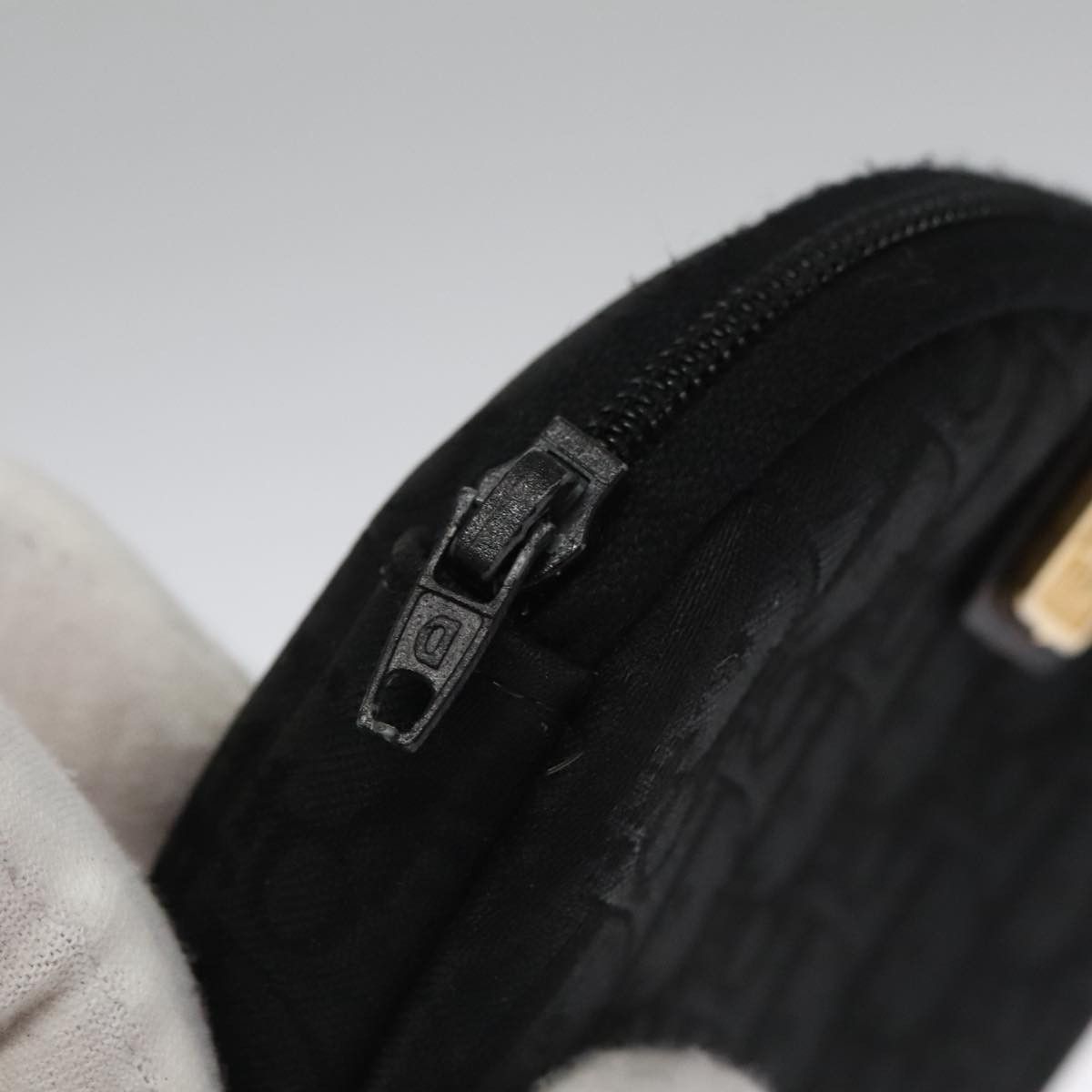 Dior Black Canvas Wallet (Pre-Owned) Size ONE SIZE - 7 Thumbnail