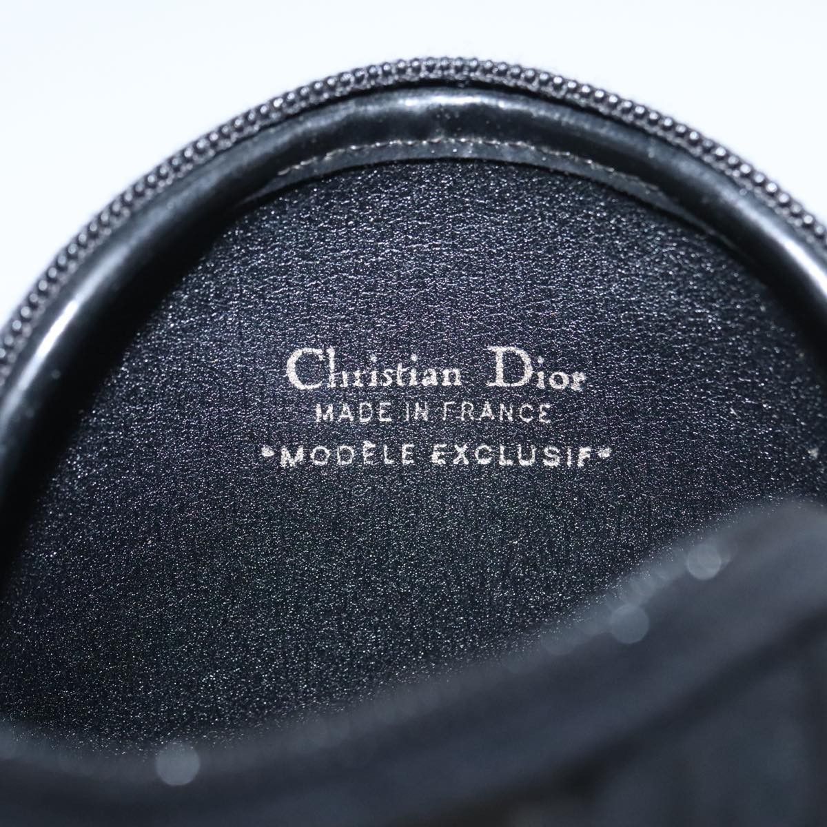 Dior Black Canvas Wallet (Pre-Owned) Size ONE SIZE - 9 Thumbnail