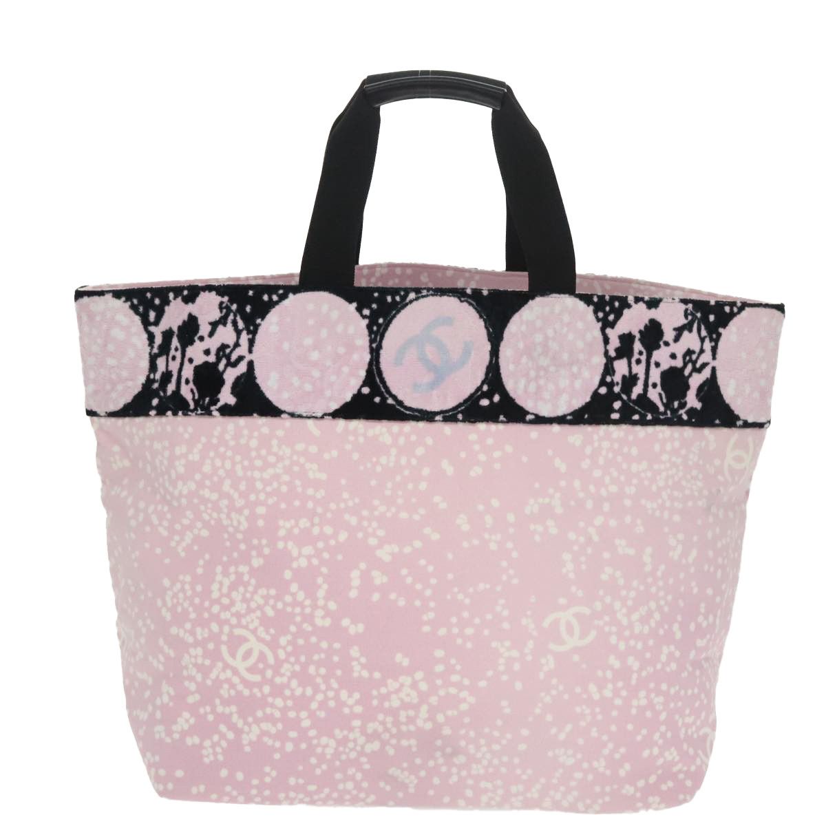 Chanel Shopping Pink Canvas Tote Bag (Pre-Owned) Size ONE SIZE - 2 Thumbnail