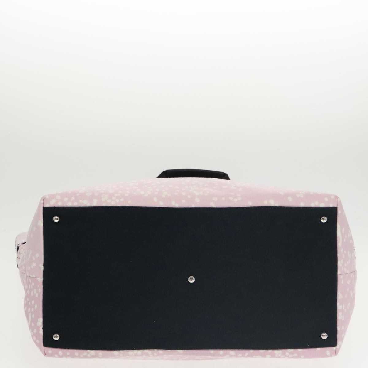 Chanel Shopping Pink Canvas Tote Bag (Pre-Owned) Size ONE SIZE - 5 Thumbnail