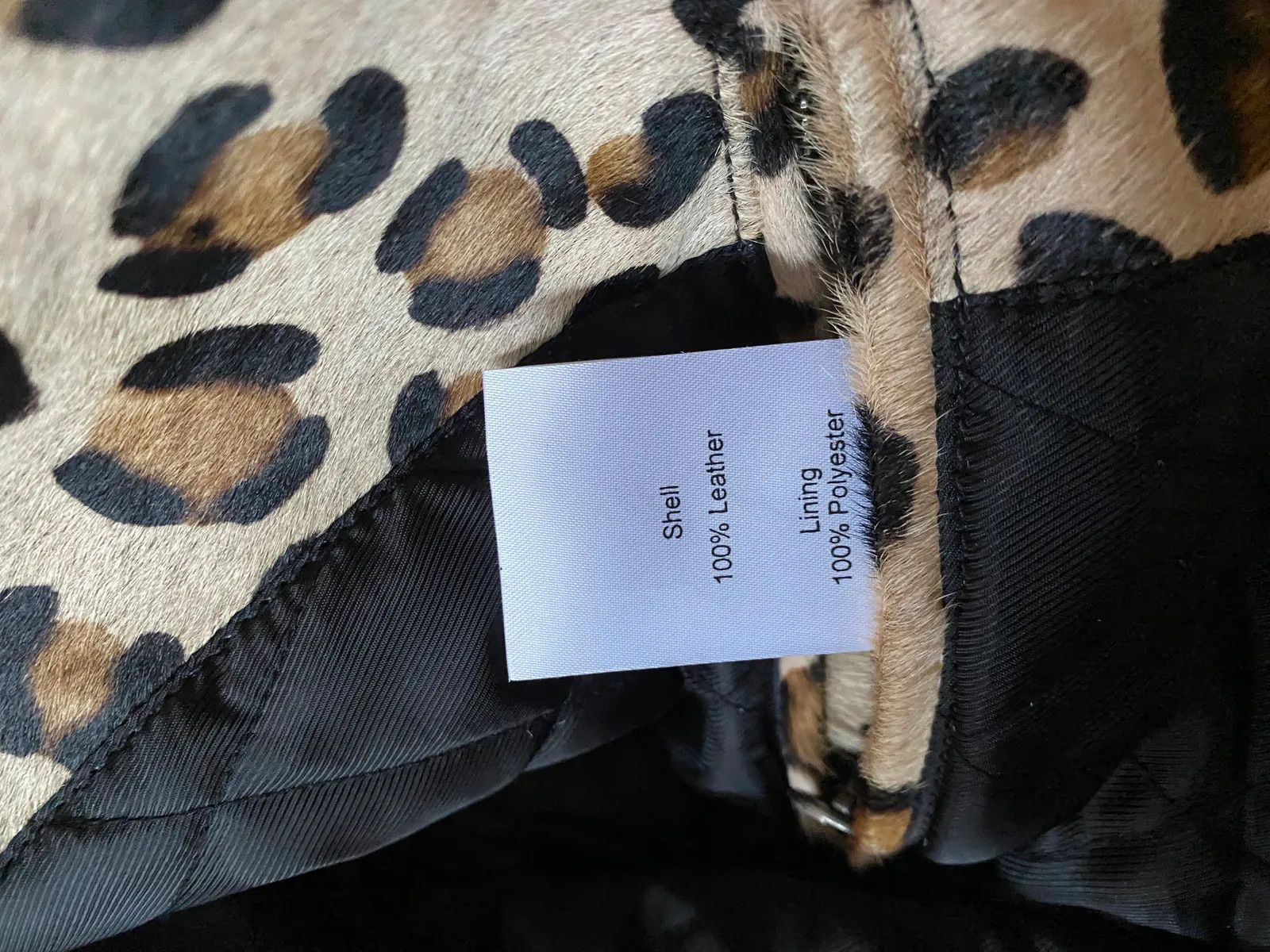 Tiger of Sweden Tiger of Sweden Tank Leo Leather Jacket Size M / US 6-8 / IT 42-44 - 3 Thumbnail