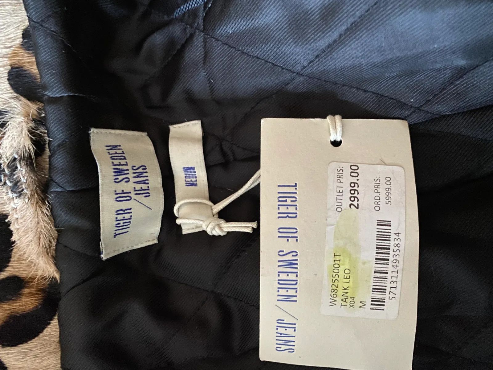 Tiger of Sweden Tiger of Sweden Tank Leo Leather Jacket Size M / US 6-8 / IT 42-44 - 2 Thumbnail