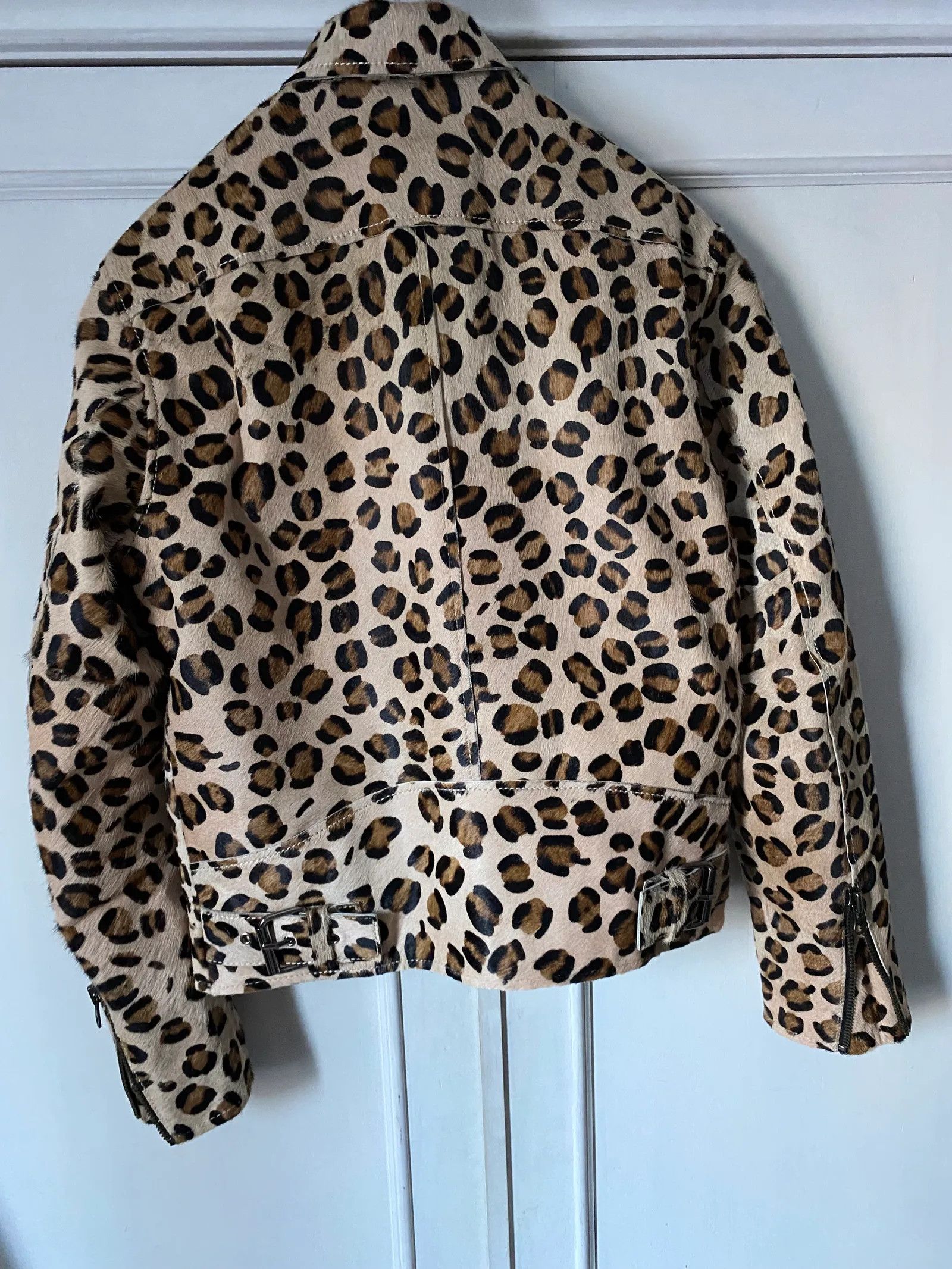 Tiger of Sweden Tiger of Sweden Tank Leo Leather Jacket Size M / US 6-8 / IT 42-44 - 4 Thumbnail