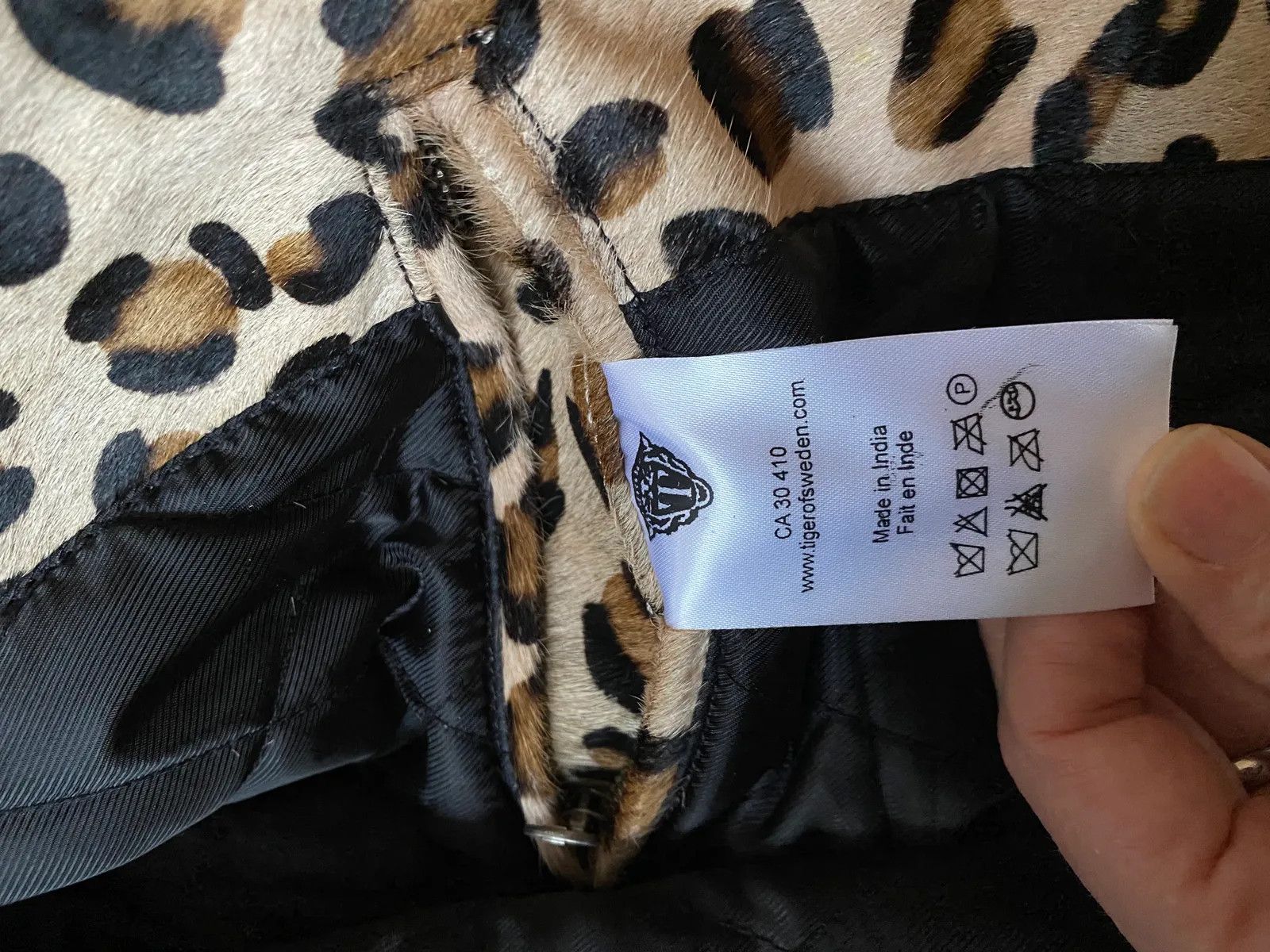 Tiger of Sweden Tiger of Sweden Tank Leo Leather Jacket Size M / US 6-8 / IT 42-44 - 5 Thumbnail