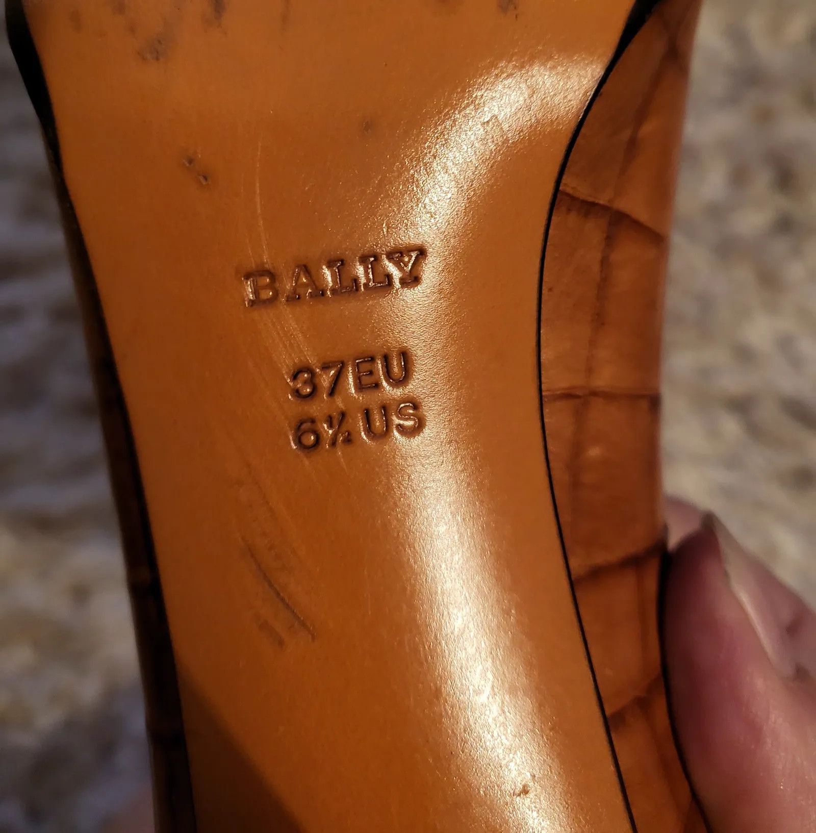 Bally Bally Heels Size US 7 / IT 37 - 2 Thumbnail