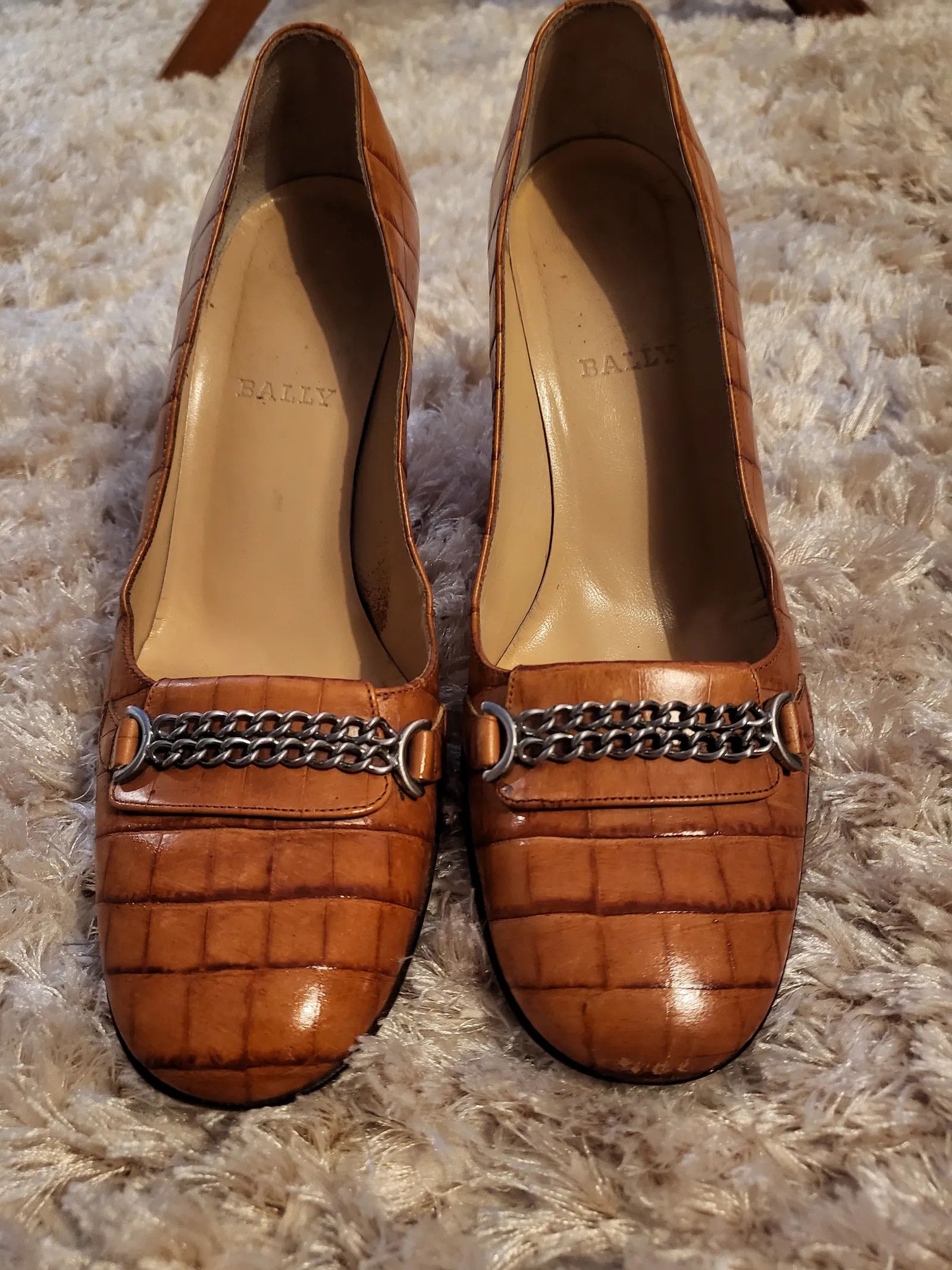 Bally Bally Heels Size US 7 / IT 37 - 3 Thumbnail