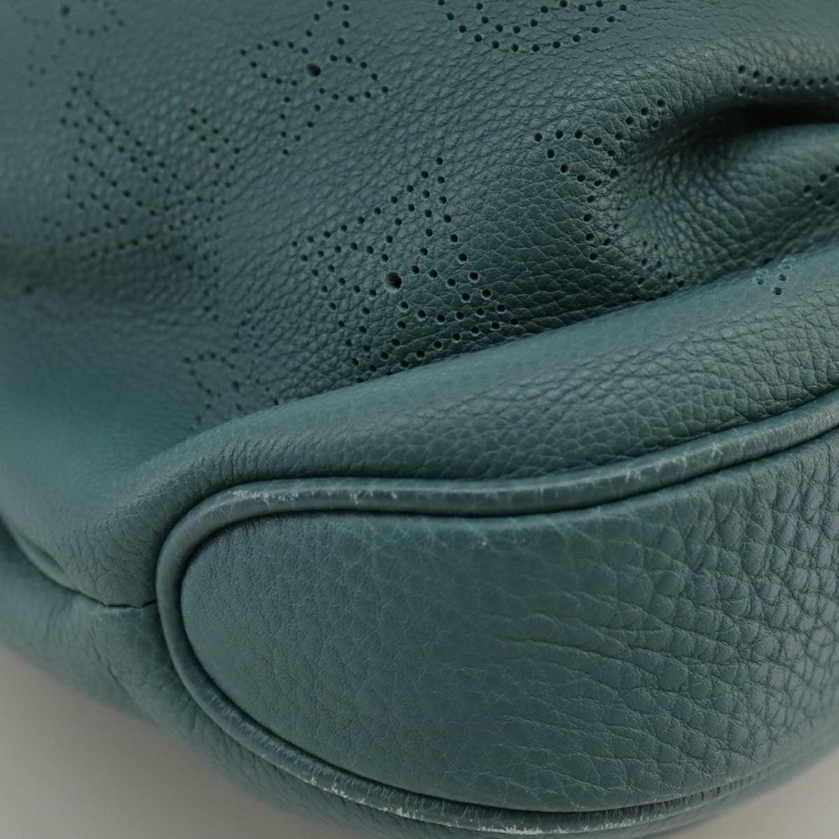 Louis Vuitton Selene Blue Leather Shoulder Bag (Pre-Owned) Size ONE SIZE - 9 Thumbnail