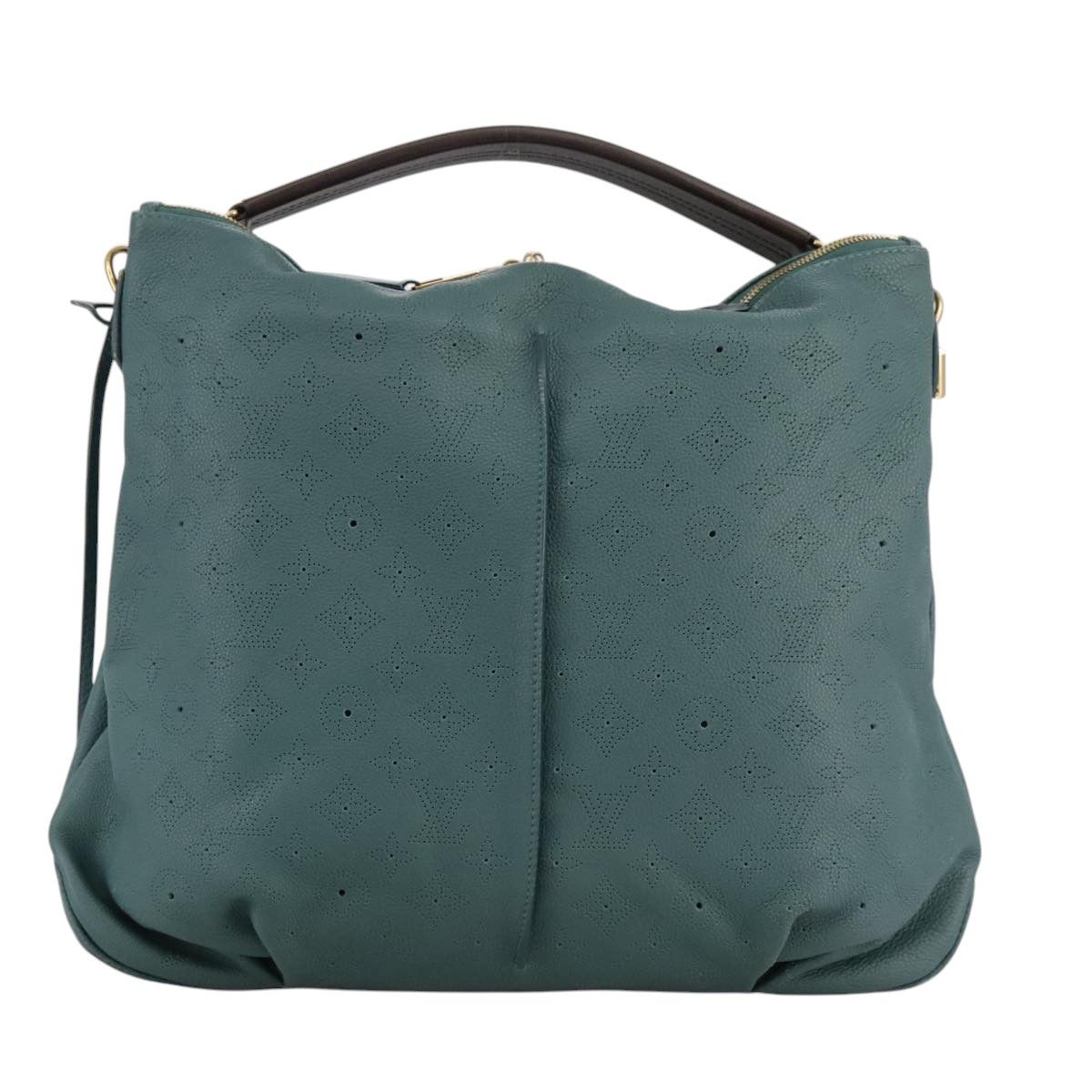 Louis Vuitton Selene Blue Leather Shoulder Bag (Pre-Owned) Size ONE SIZE - 20 Thumbnail