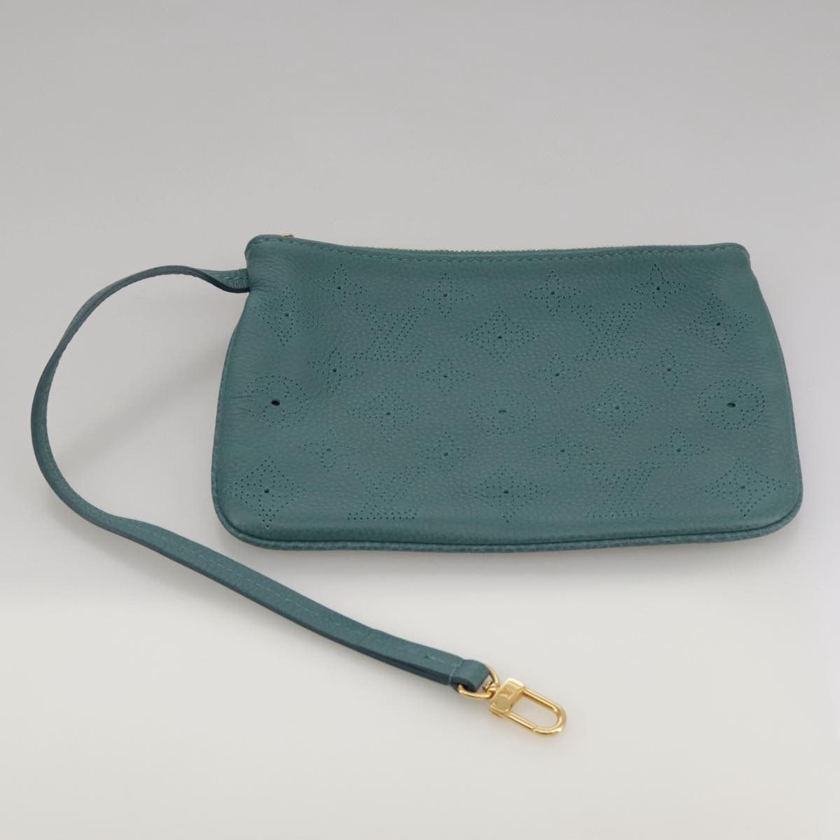 Louis Vuitton Selene Blue Leather Shoulder Bag (Pre-Owned) Size ONE SIZE - 16 Thumbnail