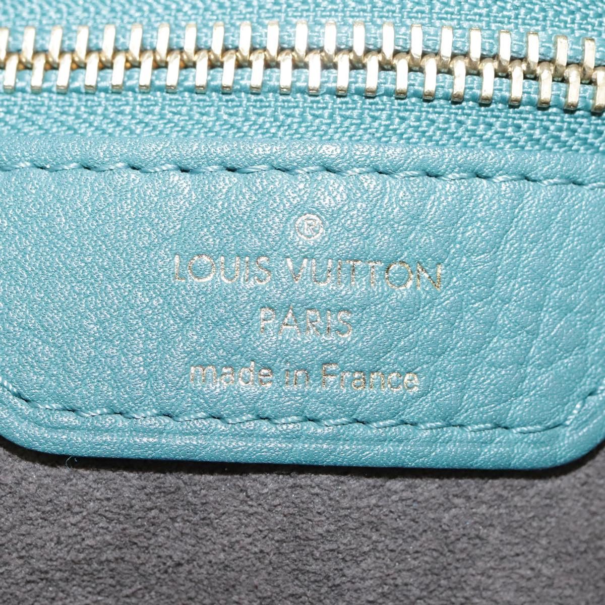 Louis Vuitton Selene Blue Leather Shoulder Bag (Pre-Owned) Size ONE SIZE - 15 Thumbnail