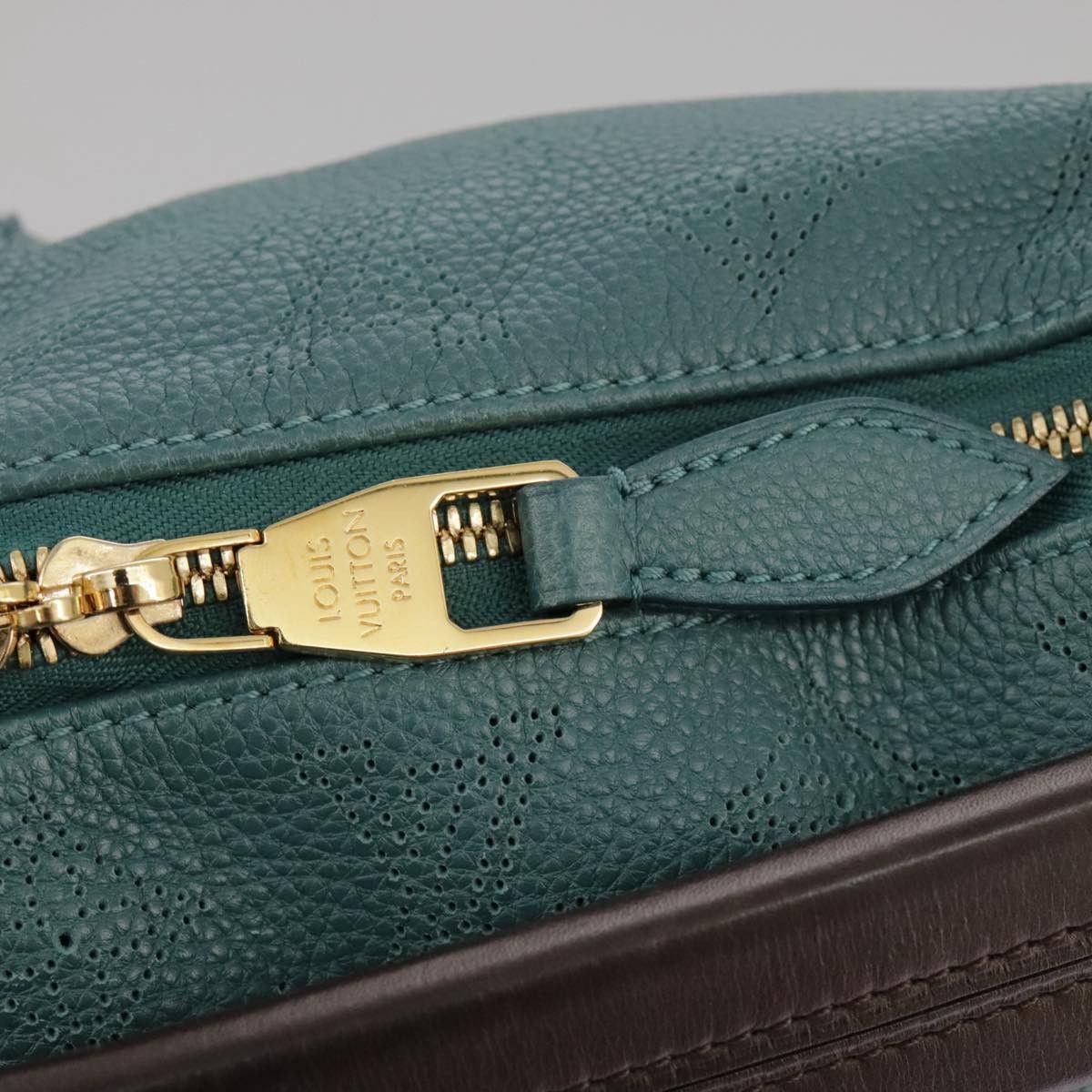 Louis Vuitton Selene Blue Leather Shoulder Bag (Pre-Owned) Size ONE SIZE - 11 Thumbnail