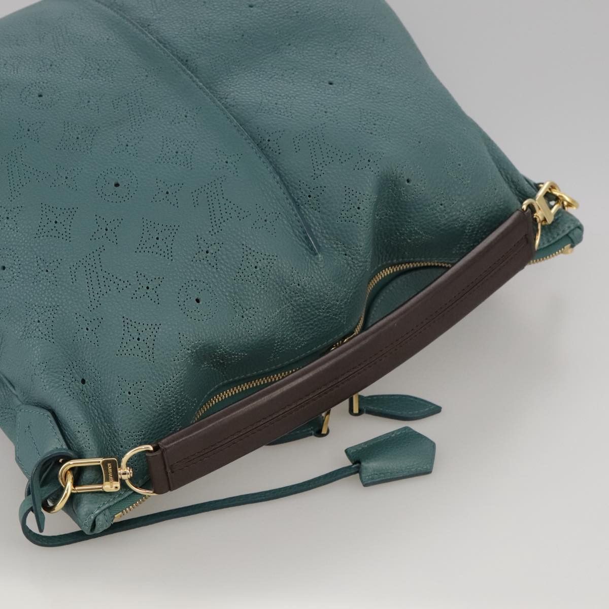 Louis Vuitton Selene Blue Leather Shoulder Bag (Pre-Owned) Size ONE SIZE - 5 Thumbnail