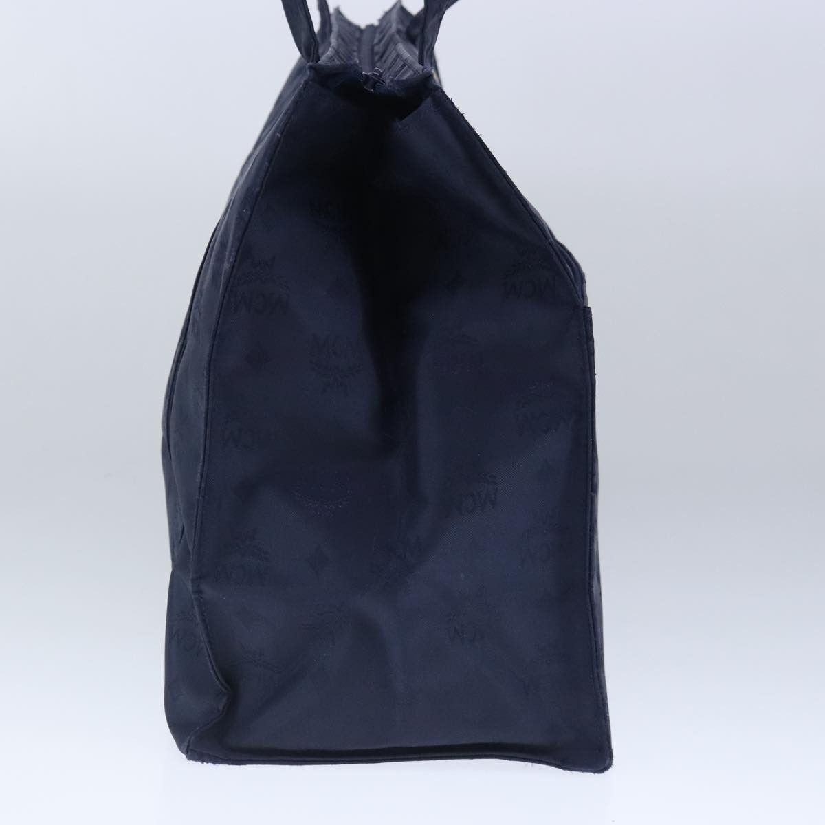 MCM Navy Synthetic Tote Bag (Pre-Owned) Size ONE SIZE - 3 Thumbnail