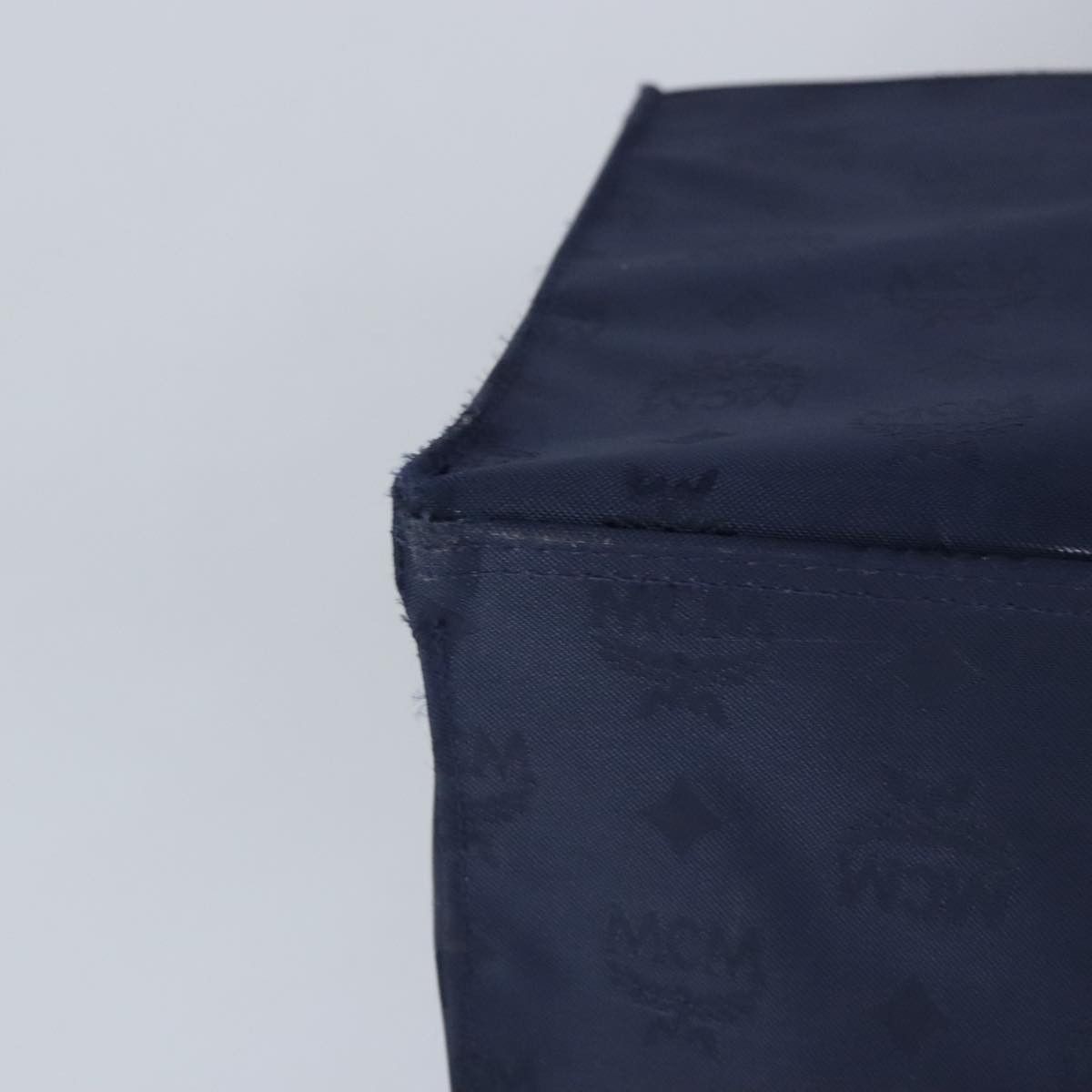 MCM Navy Synthetic Tote Bag (Pre-Owned) Size ONE SIZE - 9 Thumbnail