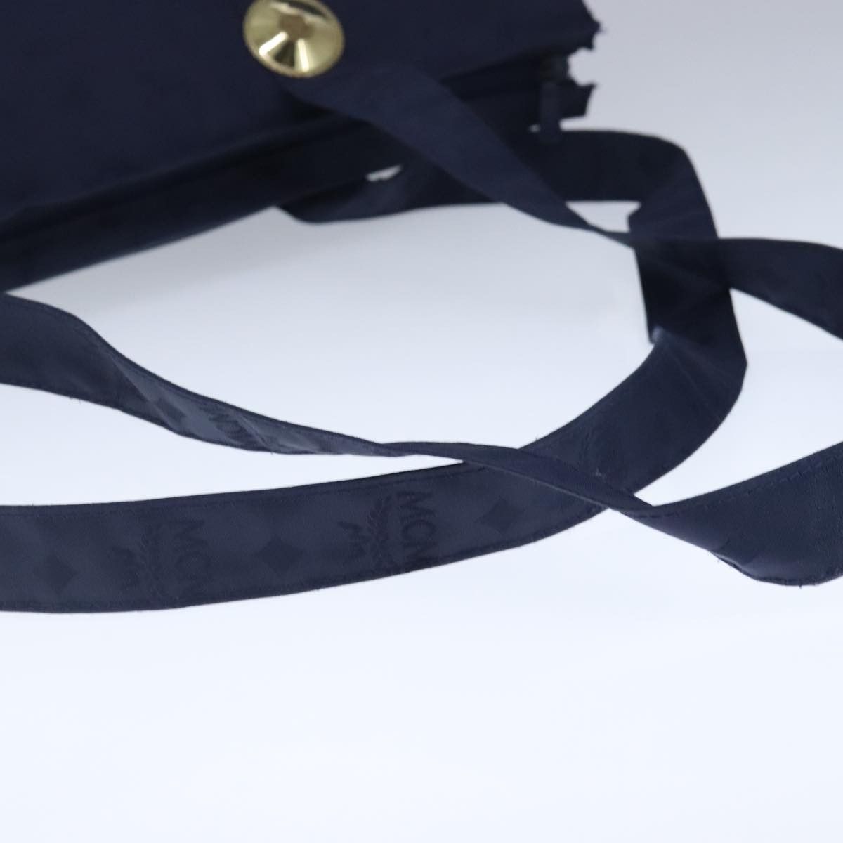 MCM Navy Synthetic Tote Bag (Pre-Owned) Size ONE SIZE - 5 Thumbnail