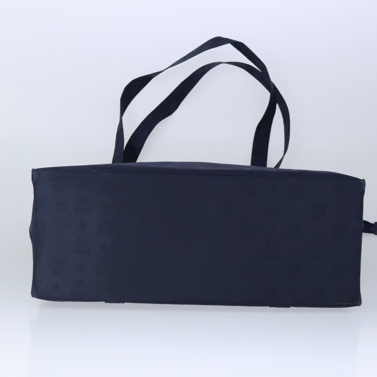 MCM Navy Synthetic Tote Bag (Pre-Owned) Size ONE SIZE - 17 Thumbnail