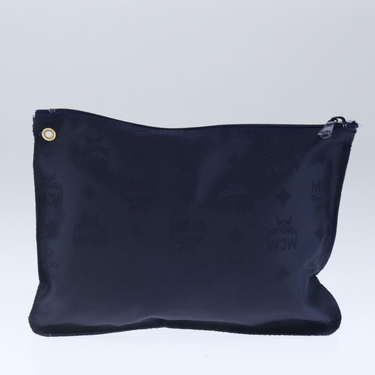MCM Navy Synthetic Tote Bag (Pre-Owned) Size ONE SIZE - 13 Thumbnail