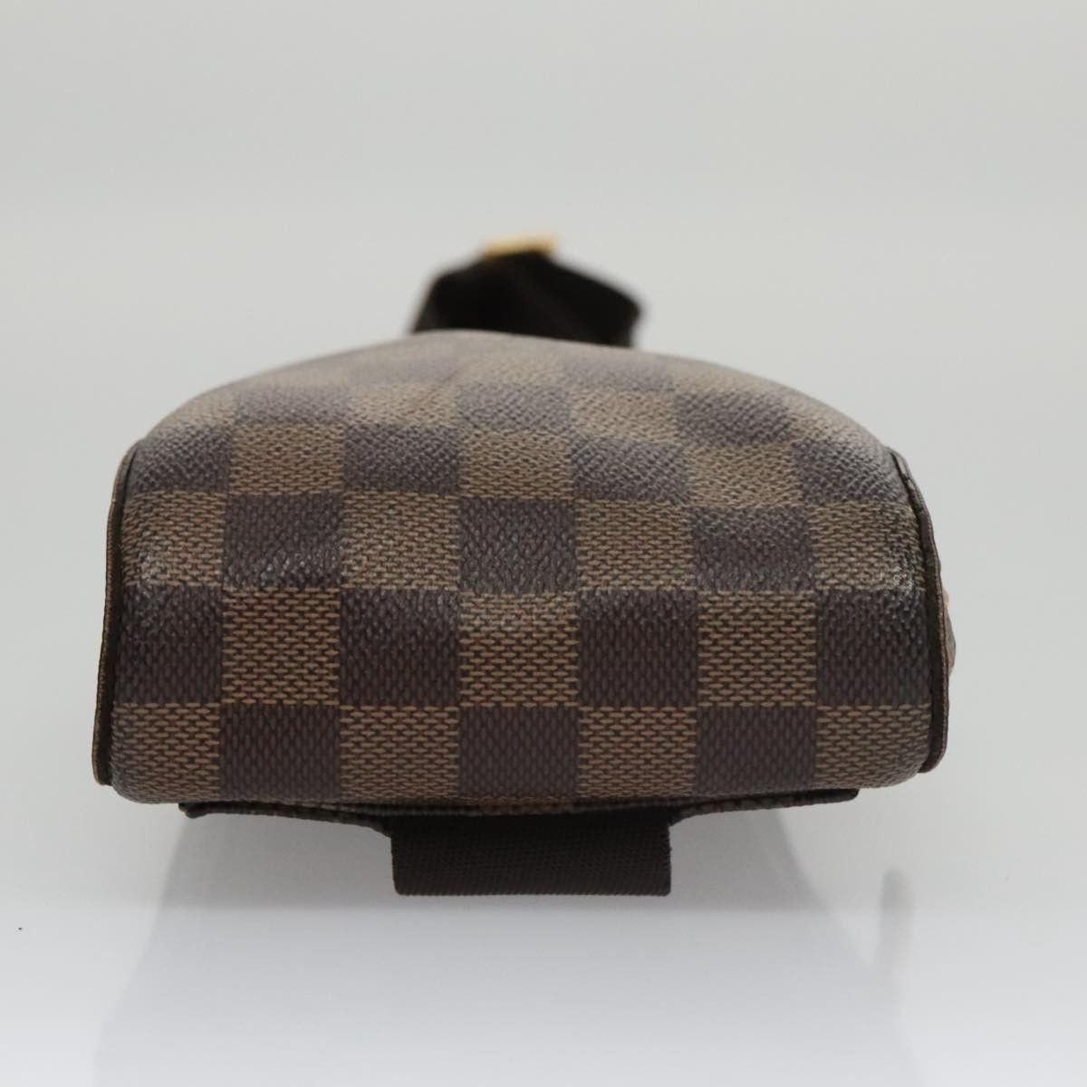 Louis Vuitton Geronimos Brown Canvas Shoulder Bag (Pre-Owned) Size ONE SIZE - 3 Thumbnail