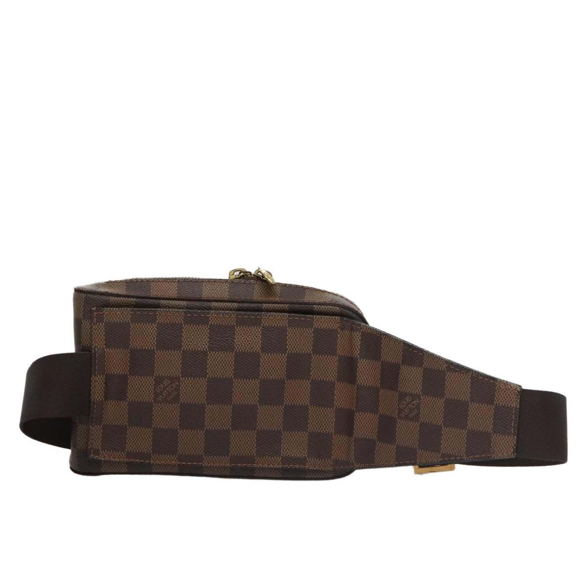 Louis Vuitton Geronimos Brown Canvas Shoulder Bag (Pre-Owned) Size ONE SIZE - 2 Thumbnail
