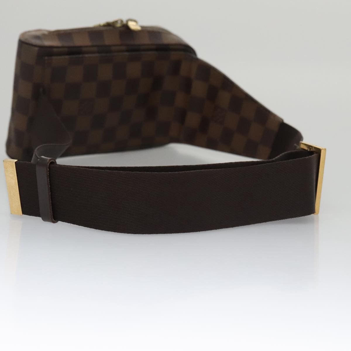 Louis Vuitton Geronimos Brown Canvas Shoulder Bag (Pre-Owned) Size ONE SIZE - 5 Thumbnail