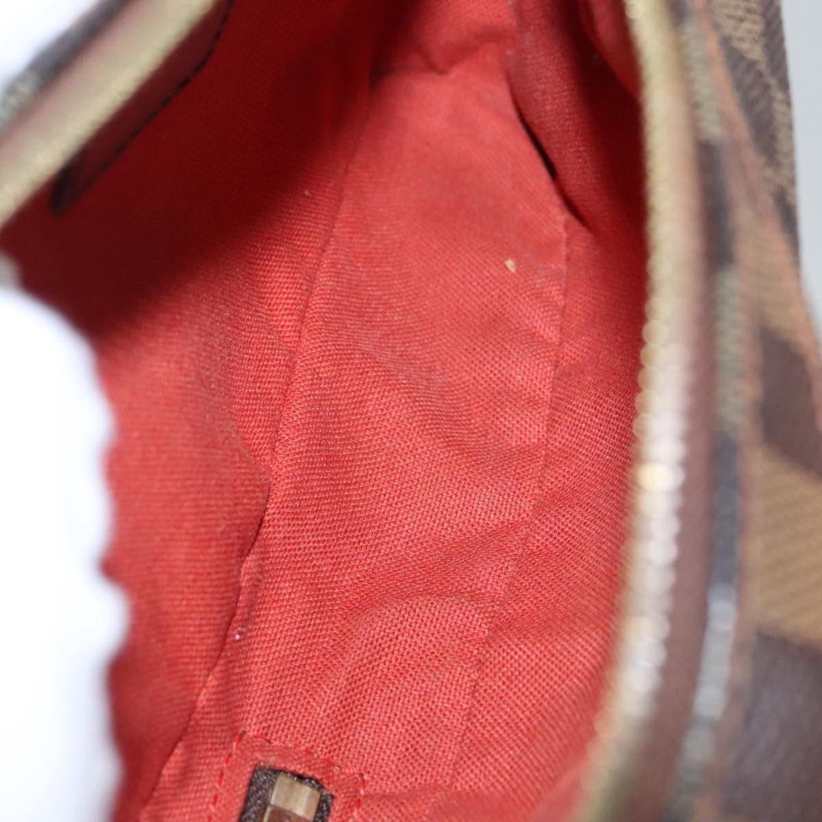 Louis Vuitton Geronimos Brown Canvas Shoulder Bag (Pre-Owned) Size ONE SIZE - 14 Thumbnail