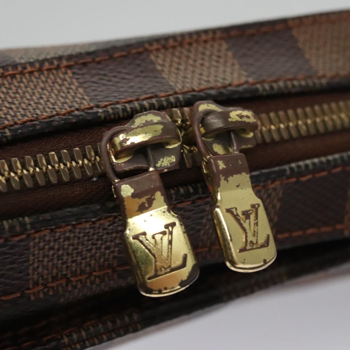 Louis Vuitton Geronimos Brown Canvas Shoulder Bag (Pre-Owned) Size ONE SIZE - 11 Thumbnail