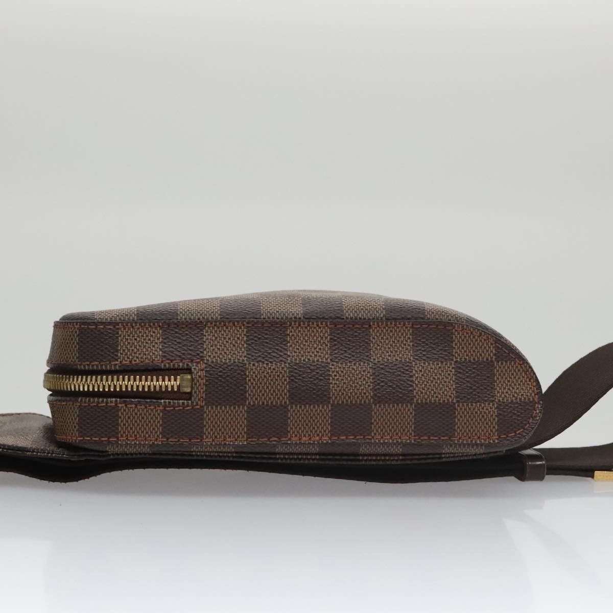 Louis Vuitton Geronimos Brown Canvas Shoulder Bag (Pre-Owned) Size ONE SIZE - 20 Thumbnail