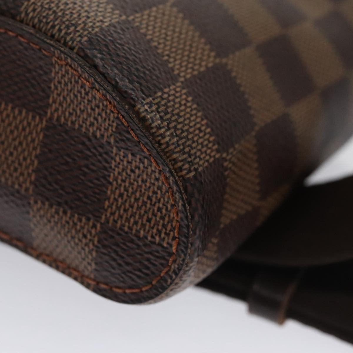 Louis Vuitton Geronimos Brown Canvas Shoulder Bag (Pre-Owned) Size ONE SIZE - 8 Thumbnail