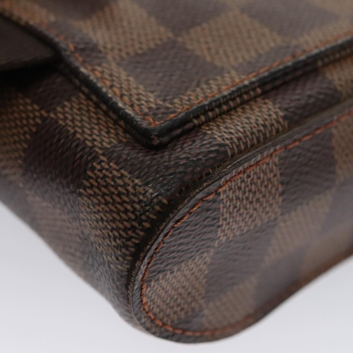 Louis Vuitton Geronimos Brown Canvas Shoulder Bag (Pre-Owned) Size ONE SIZE - 9 Thumbnail