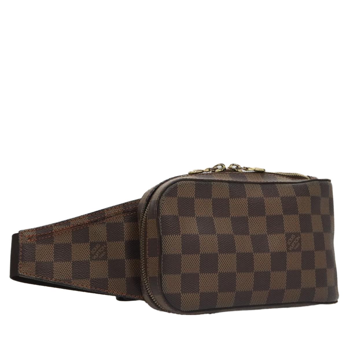 Louis Vuitton Geronimos Brown Canvas Shoulder Bag (Pre-Owned) Size ONE SIZE - 18 Thumbnail