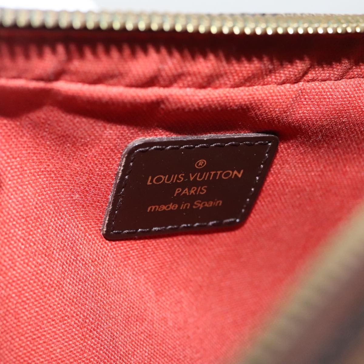 Louis Vuitton Geronimos Brown Canvas Shoulder Bag (Pre-Owned) Size ONE SIZE - 16 Thumbnail