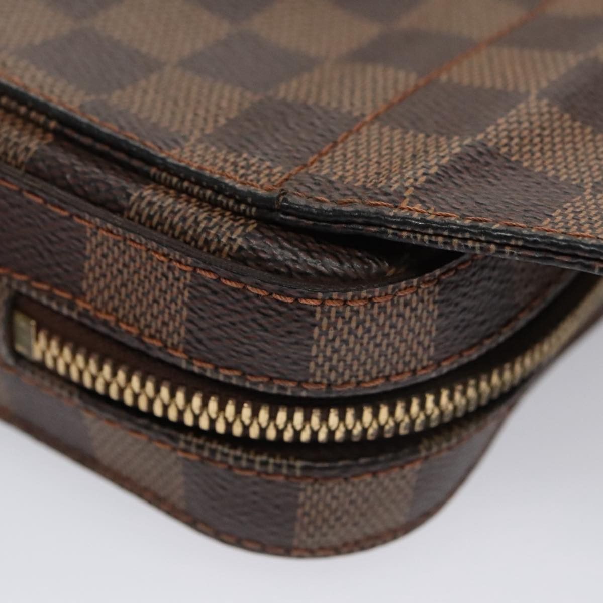 Louis Vuitton Geronimos Brown Canvas Shoulder Bag (Pre-Owned) Size ONE SIZE - 10 Thumbnail